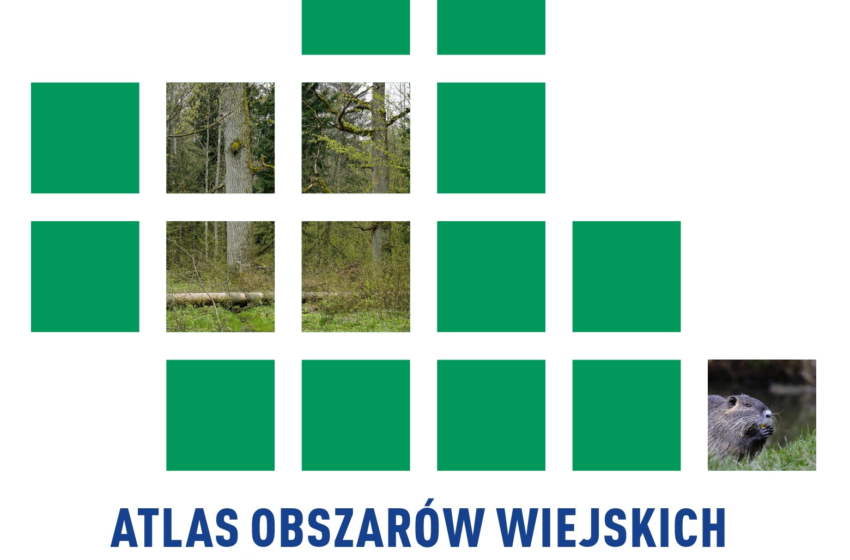 Atlas obszarów wiejskich Województwa Mazowieckiego